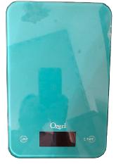 OZERI ZK013-T Touch Professional Digital Kitchen Scale (12 lbs.