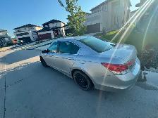 2012 Honda accord  – Runs Excellent – AS IS (No Safety) – 175k k