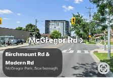 Bright Clean 1Bedroom Basement Utilities Included-Separate Entry