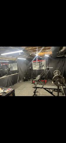 Gym equipment for sale