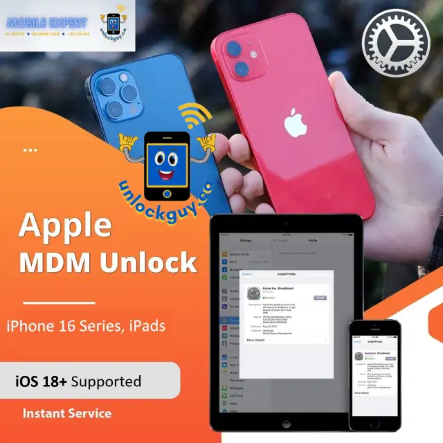 Apple Remote Management (MDM) Bypass – iPhones, iPads, MacBooks