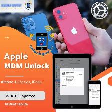 Apple Remote Management (MDM) Bypass – iPhones, iPads, MacBooks