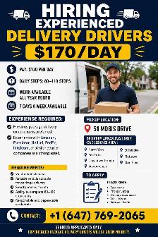 Hiring Delivery Driver