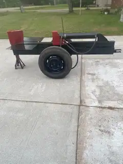 $875.00 Heavy Duty Wood Splitter