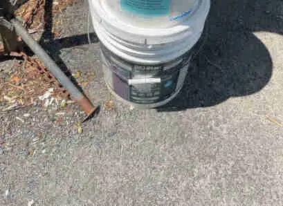 free sealer for driveways  ( almost new )