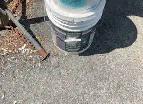 free sealer for driveways  ( almost new )