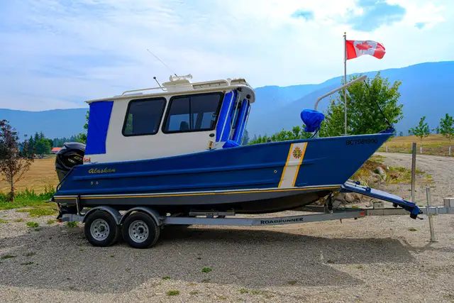 For Sale 22’ ALUMINUM LANDING CRAFT