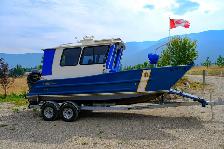 For Sale 22’ ALUMINUM LANDING CRAFT