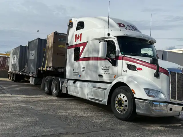 Hiring Class 1 Driver for 53'Van/Deck