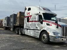 Hiring Class 1 Driver for 53'Van/Deck