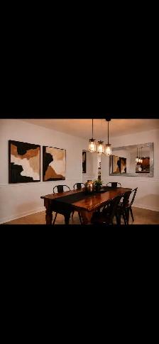5½ TOUT INCLUS | ENTIÈREMENT MEUBLÉ | STYLE AIRBNB | 2 STATION - Photo 2