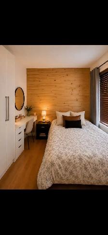 5½ TOUT INCLUS | ENTIÈREMENT MEUBLÉ | STYLE AIRBNB | 2 STATION - Photo 6