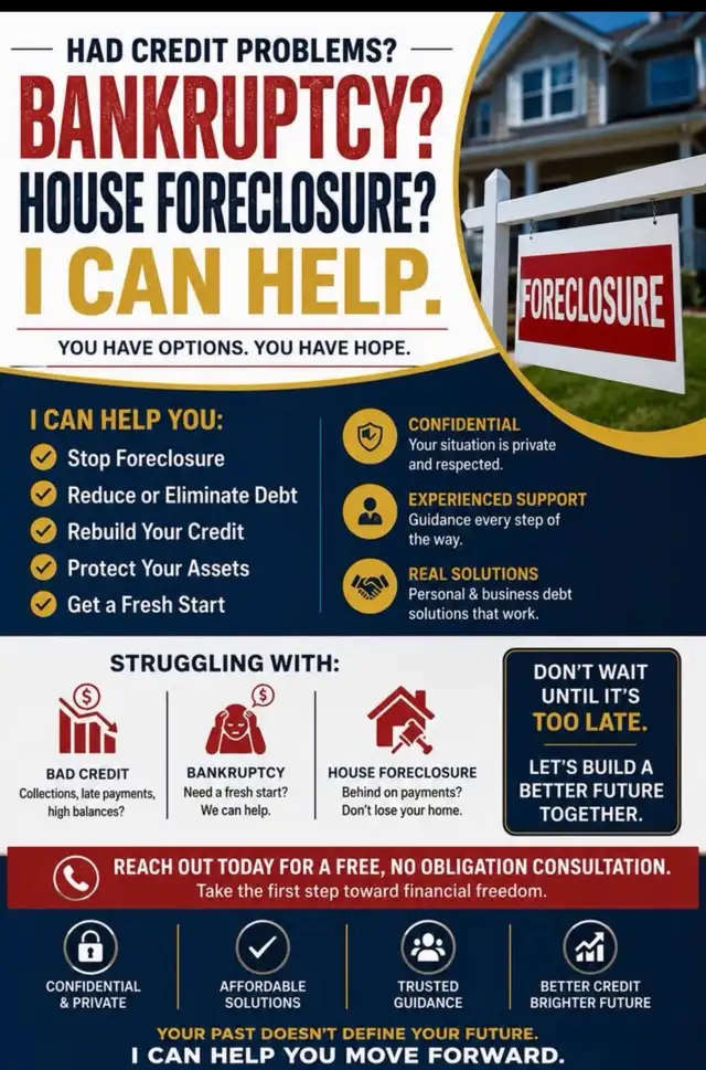 Bankruptcy/Conusmerproposal/credit repair