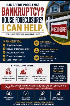 Bankruptcy/Conusmerproposal/credit repair