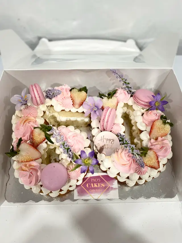 Number cakes , GTA cakes Halton desserts