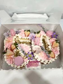 Number cakes , GTA cakes Halton desserts