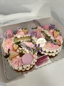 Number cakes , GTA cakes Halton desserts - Photo 3
