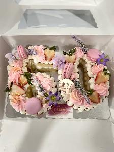 Number cakes , GTA cakes Halton desserts - Photo 7