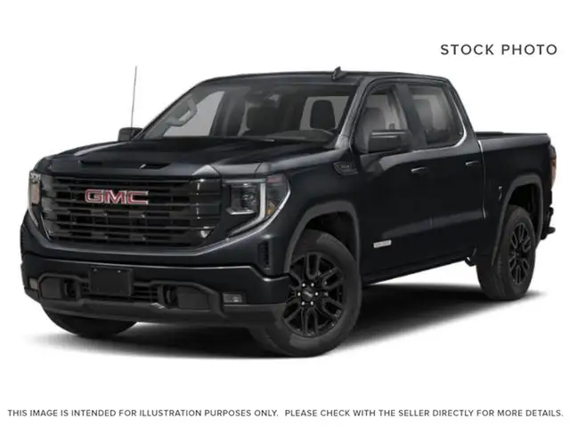 2025 GMC Sierra 1500 Elevation