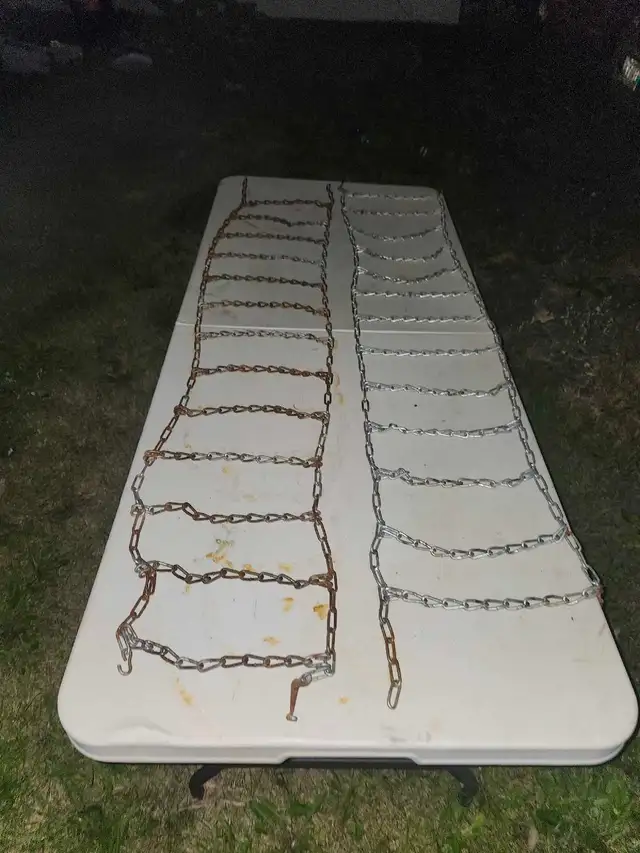Riding Lawnmower Tire Chains 12x70