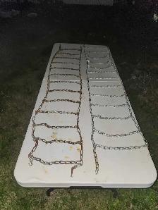 Riding Lawnmower Tire Chains 12x70