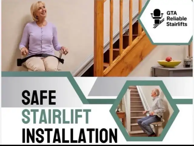 Stairlift Services All Kinds of Stairs AVAILABLE