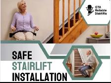 Stairlift Services All Kinds of Stairs AVAILABLE