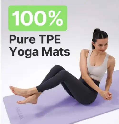 YOTTOY Yoga Mat，Extra Thick Yoga Mat, Professional