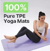 YOTTOY Yoga Mat，Extra Thick Yoga Mat, Professional