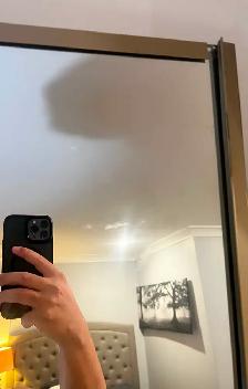 Full Length Gold Frame Mirror (6'1' x 2'4')  | Surrey  | Moving - Photo 2