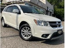 2016 Dodge Journey SXT - ALLOYS! BACK-UP CAM! 7 PASS! DVD!