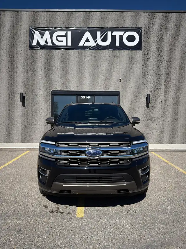 2024 Ford Expedition King Ranch MAX - 7 Passenger, Fully Loaded