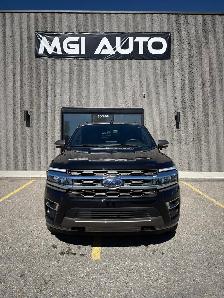 2024 Ford Expedition King Ranch MAX - 7 Passenger, Fully Loaded