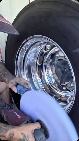 HIRING CHROME POLISHER