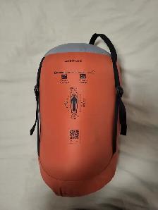 Simond MT 500 Trekking Sleeping Bag   free child sleeping bag - Photo 2