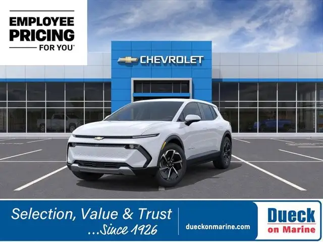 2026 Chevrolet Equinox EV LT