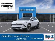 2026 Chevrolet Equinox EV LT