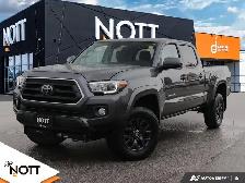 2021 TOYOTA TACOMA DOUBLE CAB V6 SR5 - Local Manitoba Vehicle |