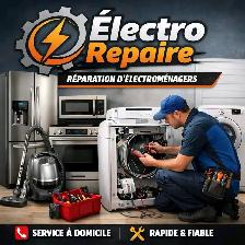 Réparations électroménager  à domicile (514-260-6062 )