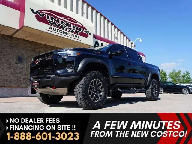 2024 Chevrolet Colorado 4WD ZR2