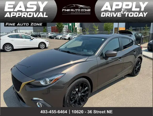 2016 Mazda MAZDA3 GT Hatchback : Low Mileage, Well Serviced