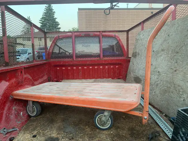 4 Wheel Dolly Cart 4 ft long 2 ft Wide