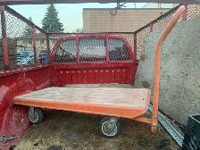 4 Wheel Dolly Cart 4 ft long 2 ft Wide