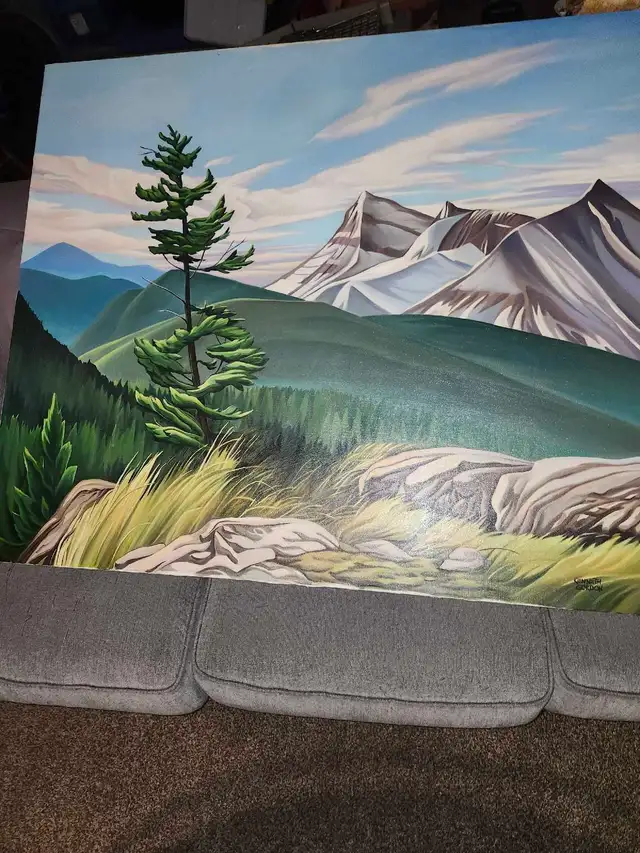 Kenneth Gordon Crisp September Morn Painting