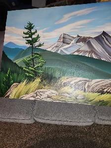 Kenneth Gordon Crisp September Morn Painting