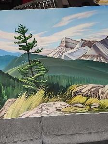 Kenneth Gordon Crisp September Morn Painting - Photo 2
