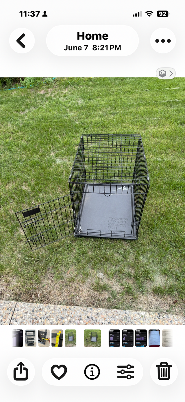 Dog crate for sale