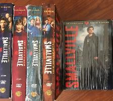 Smallville Seasons 5,6,7,8,9 DVD Sets