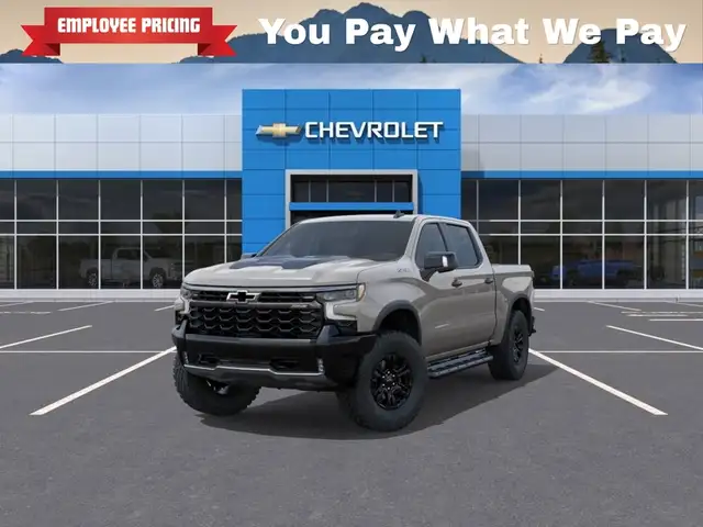 2026 Chevrolet Silverado 1500 ZR2