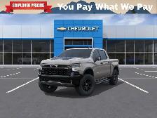 2026 Chevrolet Silverado 1500 ZR2